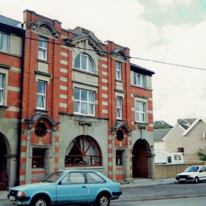 Tredegar, Blaenau Gwent: Former Central Medical Aid Centre